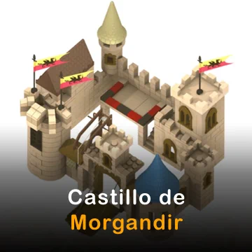 Instrucciones 3D del Exin Castillos de Morgandir