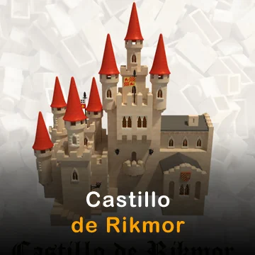 Castillo de Rikmor en 3D