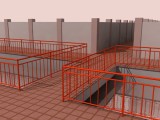 Arquitectura con Blender 3D - Sitio extraño