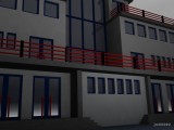 Edificio 3D hecho con Blender - 2