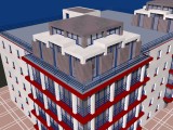 Edificio 3D hecho con Blender - 6