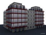 Edificio 3D hecho con Blender - 8