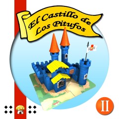 Instrucciones de Exin Castillo de los Pitufos II - Página 1