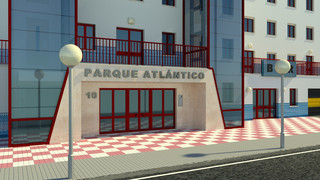 Dibujo 3D Edificio Atlántico 6