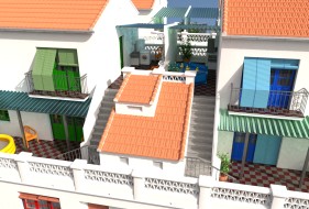 Casas estilo Calle Cayetano Ordóñez en Ronda