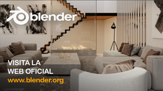 Visita la web oficial de Blender
