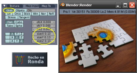 Tutorial de puzzles con Blender