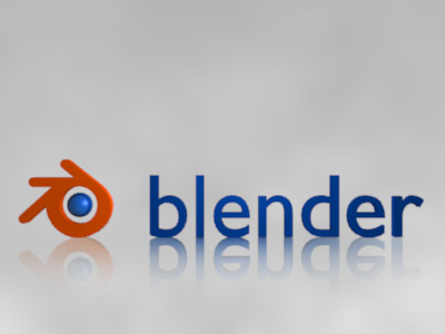 Tutorial de logo reflejado con Blender