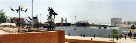 Fotos de la Expo 92 - Lago de España