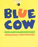 Etiqueta Blue Cow