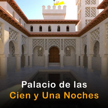Palacio de las Cien y Una Noches