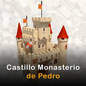 Castillo Monasterio de Pedro