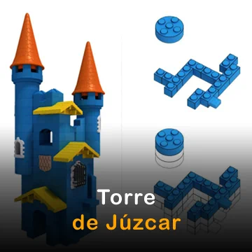 Instrucciones en PDF del Exin Castillo Torre de Júzcar