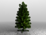 Blender 3D en JM Web - Árbol de Navidad artificial