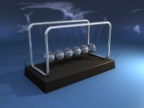 Blender 3D en JM Web - Balancín de Newton