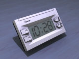 Blender 3D en JM Web - Reloj digital