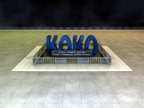 Blender 3D en JM Web - Monumento a Koko Jones