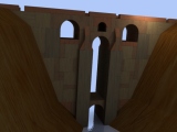 Blender 3D en JM Web - Puente de Ronda en madera