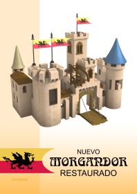 Planos de montaje del Exin Castillos Nuevo Morgandor Restaurado - Página 1