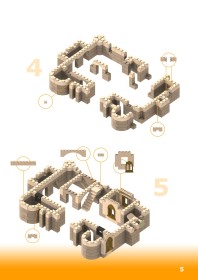 Planos de montaje del Exin Castillos Nuevo Morgandor Restaurado - Página 5