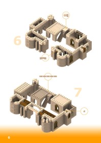 Planos de montaje del Exin Castillos Nuevo Morgandor Restaurado - Página 6