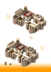 Planos de montaje del Exin Castillos Nuevo Morgandor Restaurado - Página 7