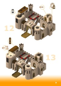 Planos de montaje del Exin Castillos Nuevo Morgandor Restaurado - Página 9