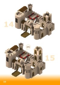 Planos de montaje del Exin Castillos Nuevo Morgandor Restaurado - Página 10