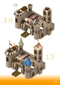 Planos de montaje del Exin Castillos Nuevo Morgandor Restaurado - Página 11