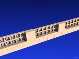 Exin Castillos con Blender 3D en JM Web - Piezas hembra doble usadas como vallado