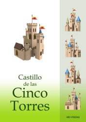 Manual de instrucciones del Exin Castillo de las Cinco Torres en JM Web - Página 1