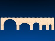 Inventando piezas de Exin Castillos - Diferentes arcos que se pueden construir usando estas piezas