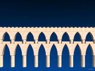 Inventando piezas de Exin Castillos - Las dovelas permiten construir arcos góticos