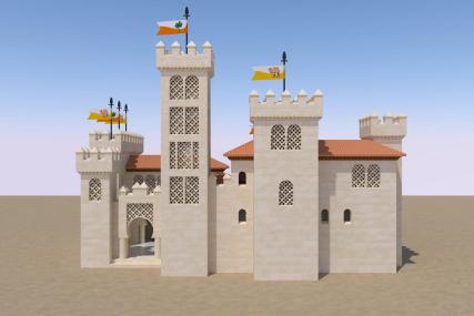Exin Castillos 3D Virtual de las Cien y Una Noches 5