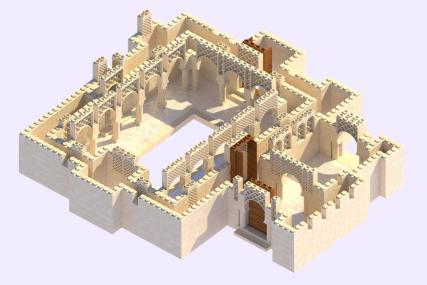 Exin Castillos 3D Virtual de las Cien y Una Noches 44