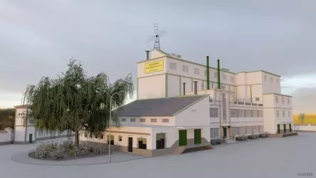 Harinera San Rafael - Fábrica de harina de trigo en Ronda - Vista exterior 10