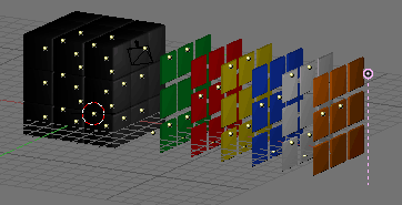 Tutorial de Cubos de Rubik con Blender