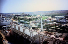 Fotos de la Expo 92 - Pabellón de la Energía