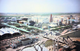 Fotos de la Expo 92 - Pabellones Internacionales