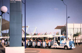 Fotos de la Expo 92 - Tren Neumático