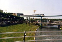 Fotos de la Expo 92 - Monorail