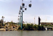 Fotos de la Expo 92 - Telecabinas