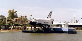 Fotos de la Expo 92 - Transbordador Discovery