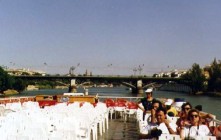 Fotos de la Expo 92 - Barco turístico