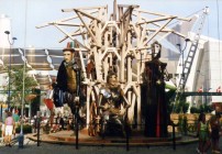 Fotos de la Expo 92 - Estatua