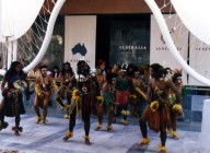 Fotos de la Expo 92 - Baile Australiano