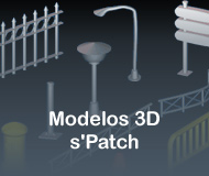 Modelos 3D s'Patch
